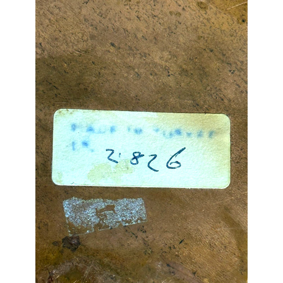 Turkish Hammered VTG Copper Pot Dovetail Seams Rolled Edge Forged Handles RARE - Picture 14 of 15